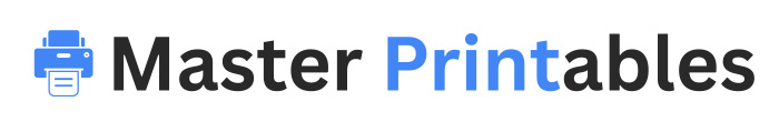 master printables new logo