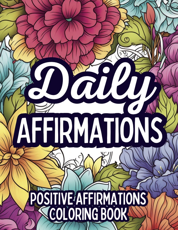 Daily affirmation front cover