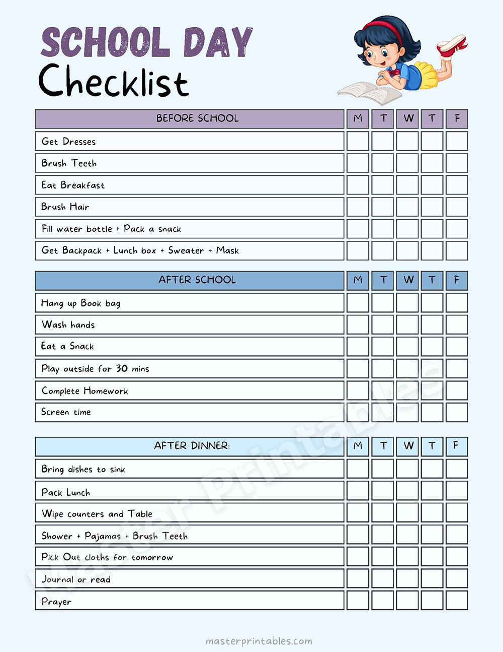 Kids Chore and Routine Planner - Image 4