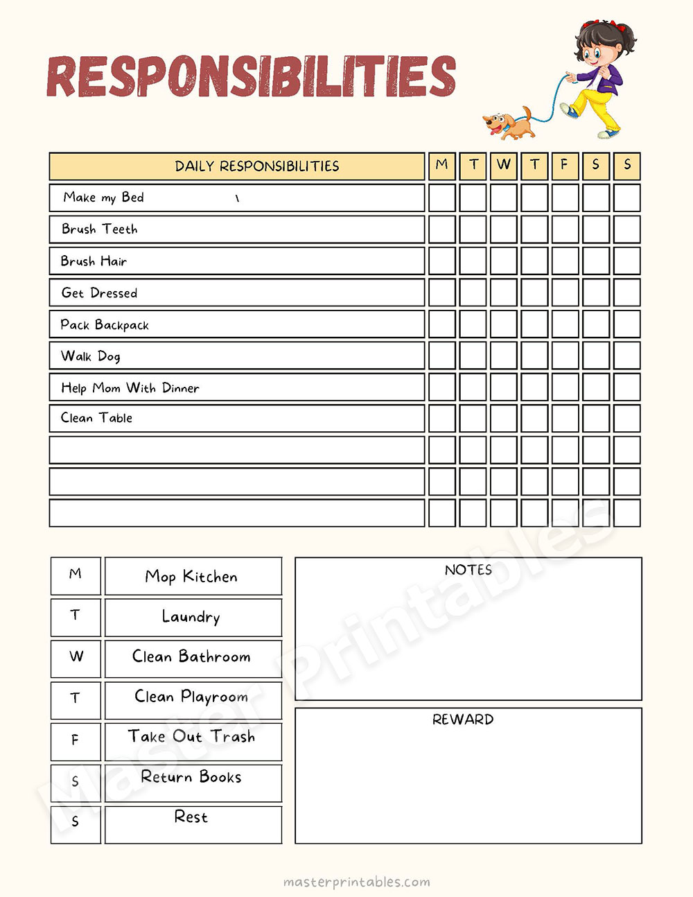 Kids Chore and Routine Planner - Image 5