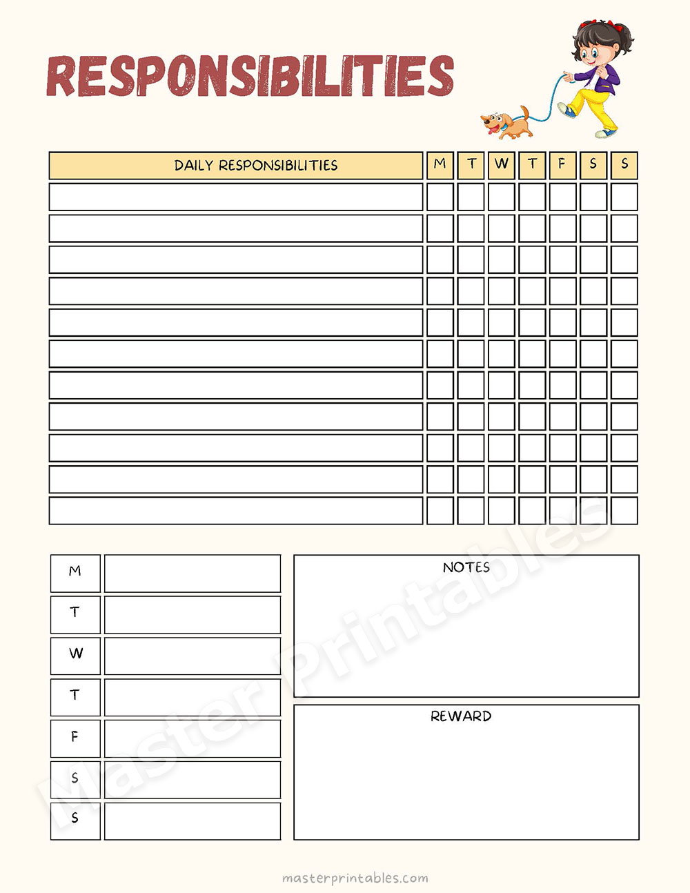 Kids Chore and Routine Planner - Image 6