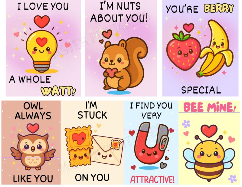 Kids Funny Valentine's Cards